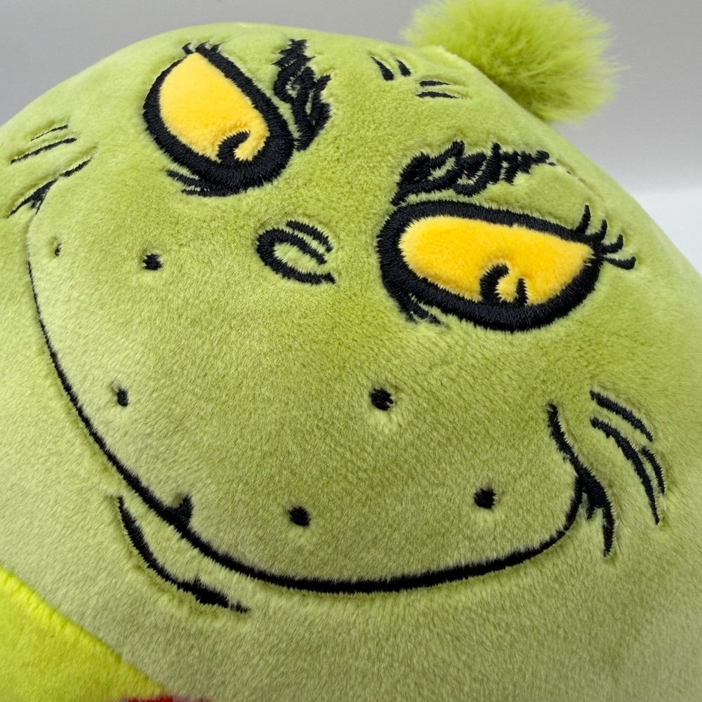 Squishmallow Grinch 6.5 inch NWT - Picture 7 of 7